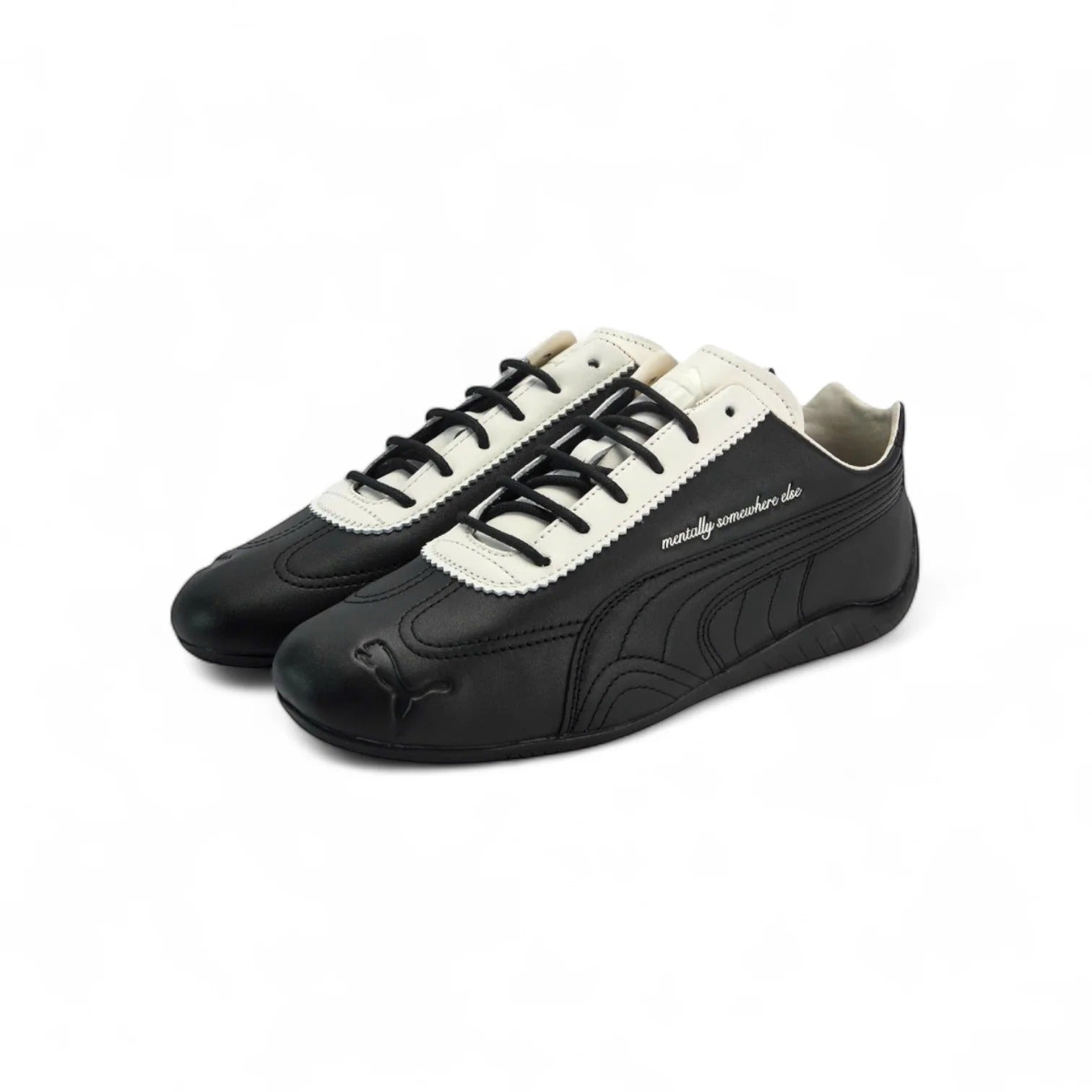 Noafterno X Pumaa Speedcat Black White 6075