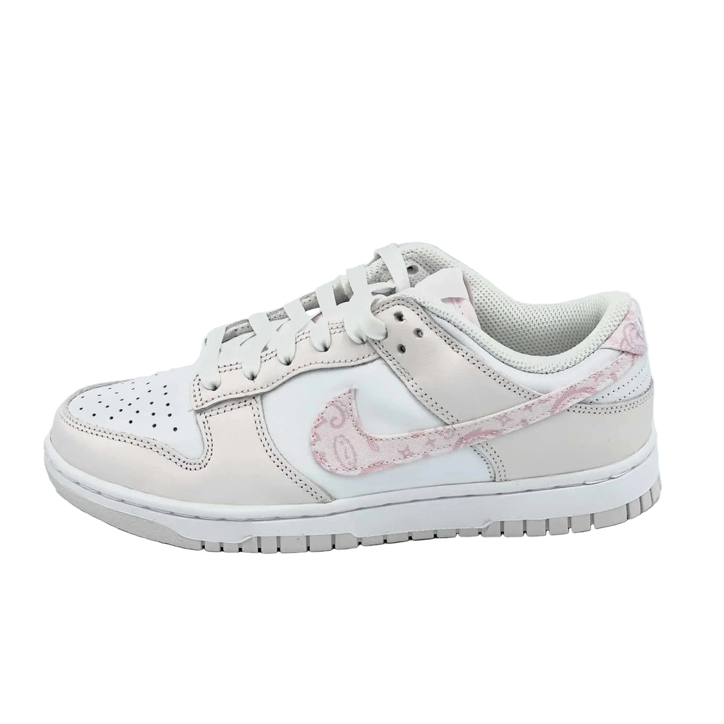 Nikee sb dunk pink pasleiy for womens
