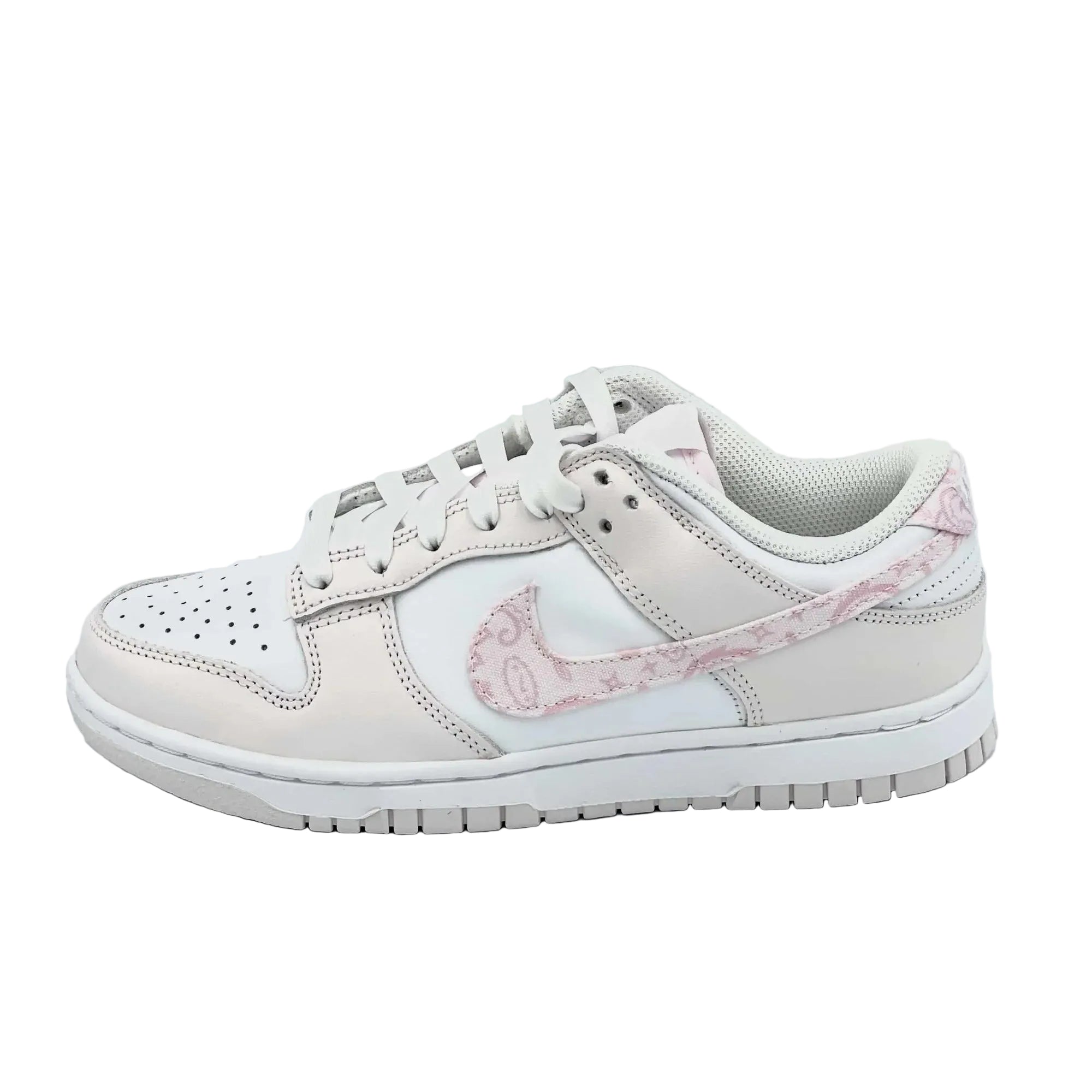 Nikee sb dunk pink pasleiy for womens