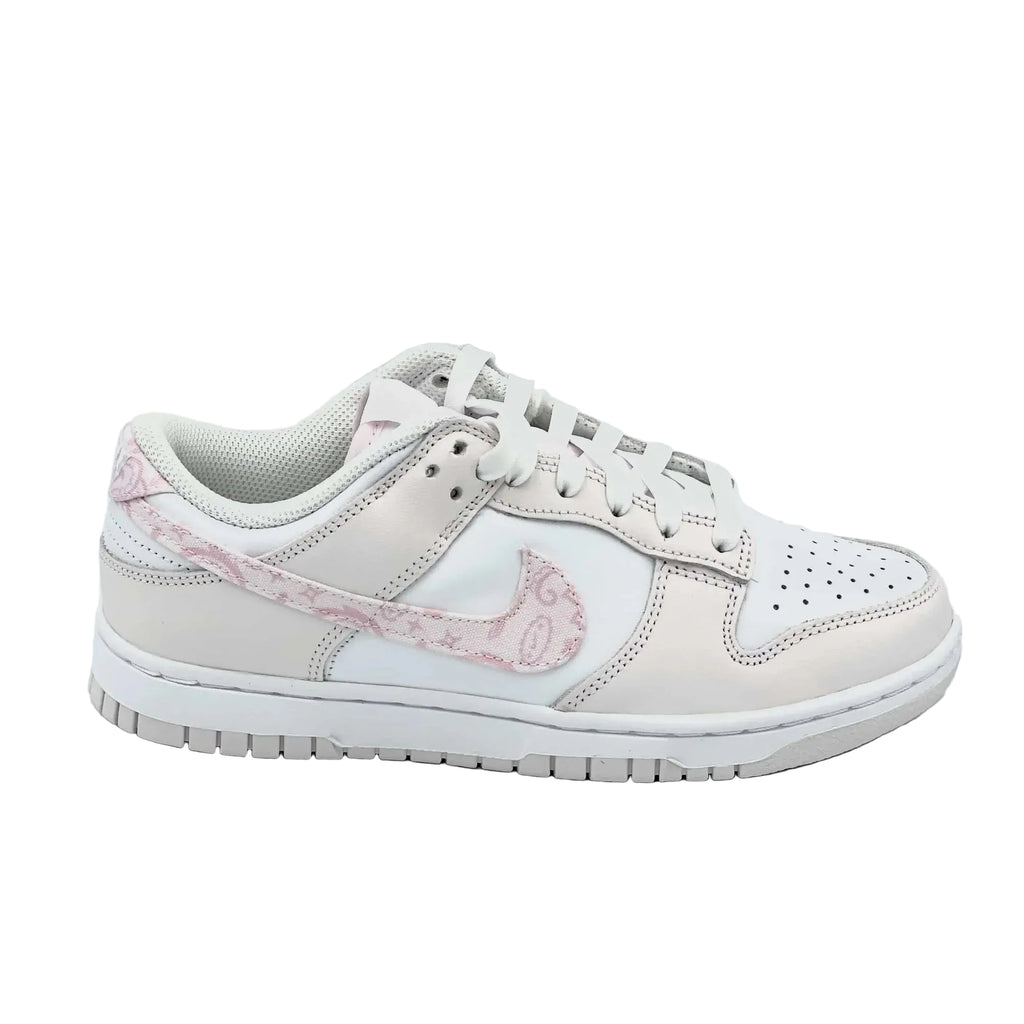 Nikee sb dunk pink pasleiy for womens