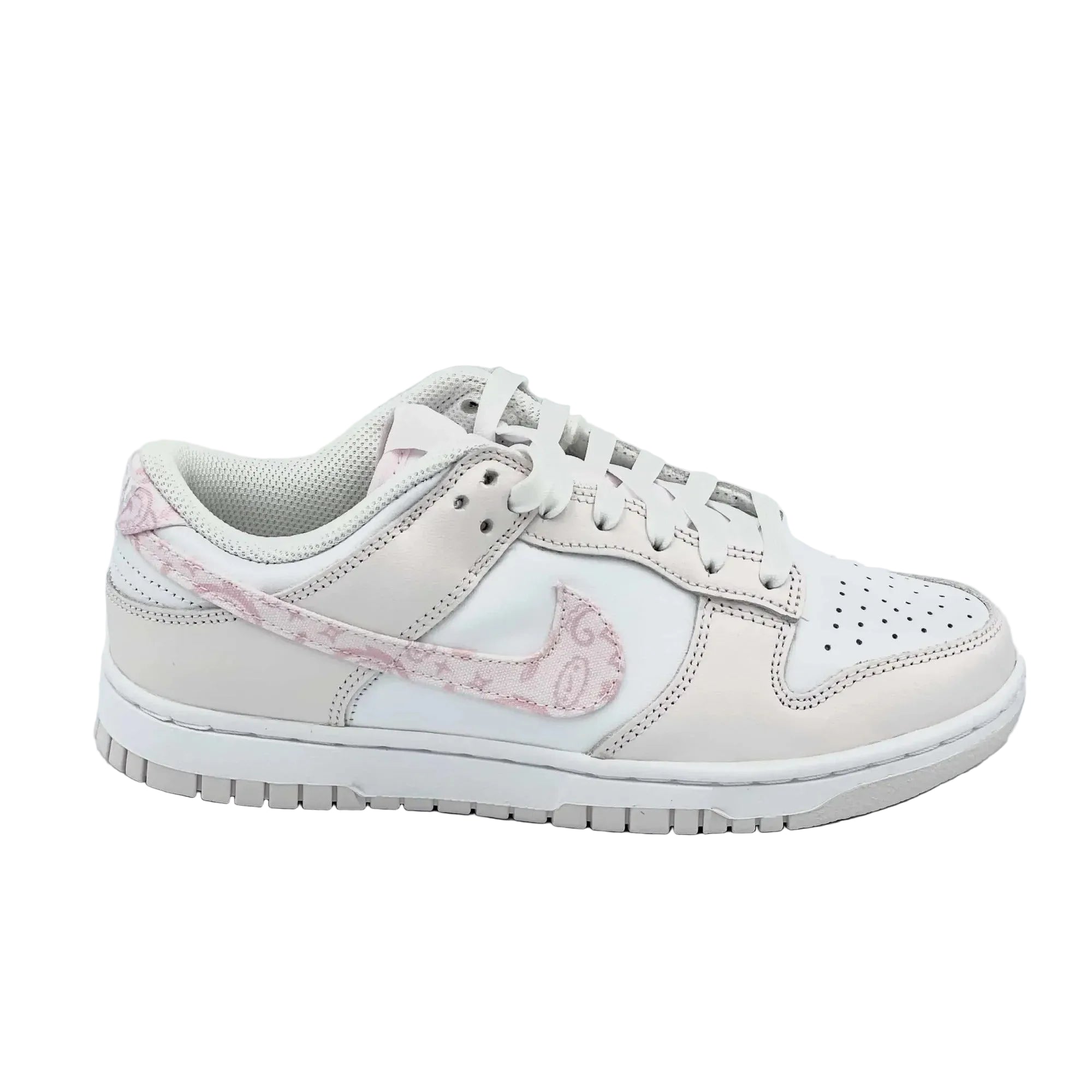 Nikee sb dunk pink pasleiy for womens