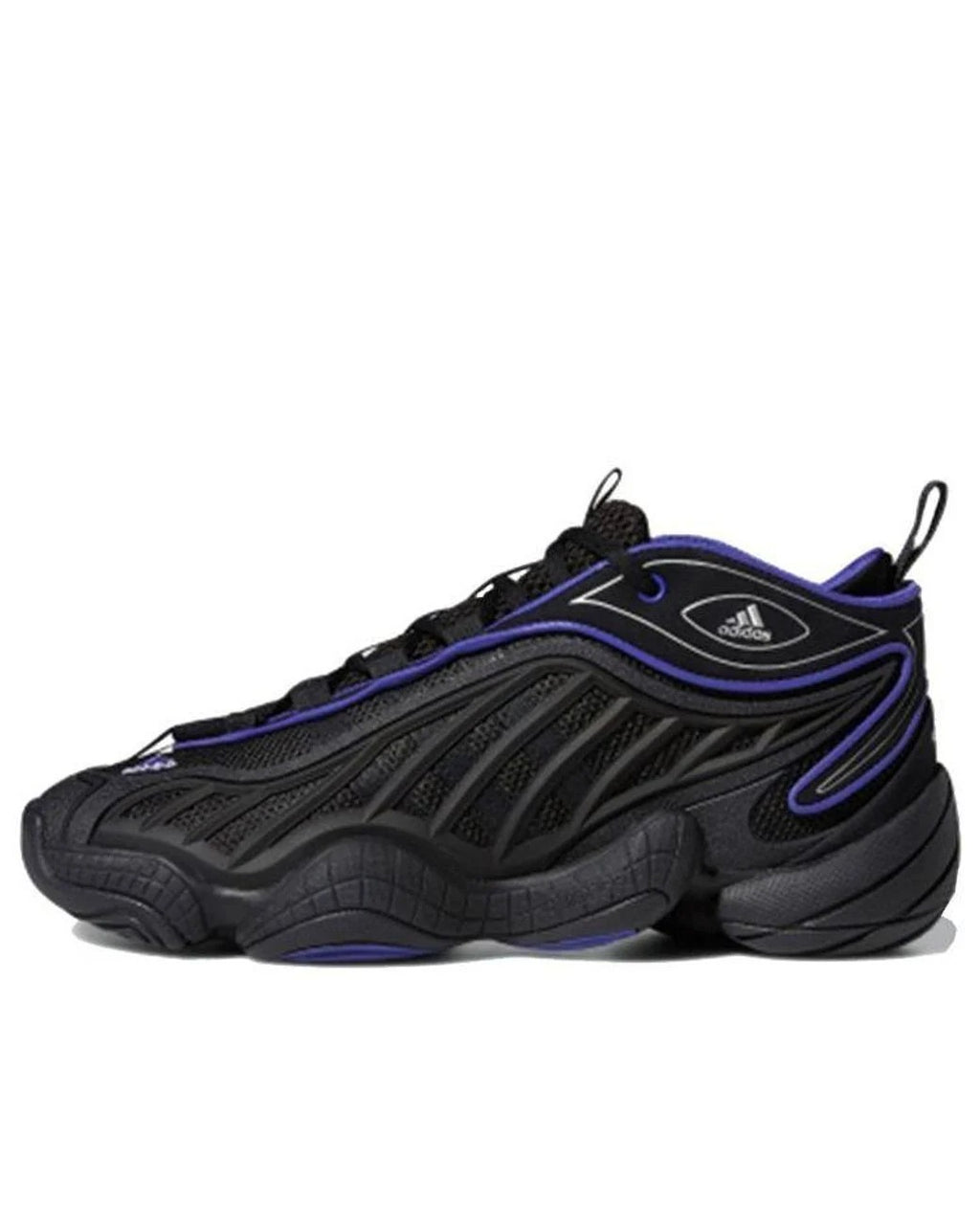 Adidass X Packer Intimidation Black Purple #189