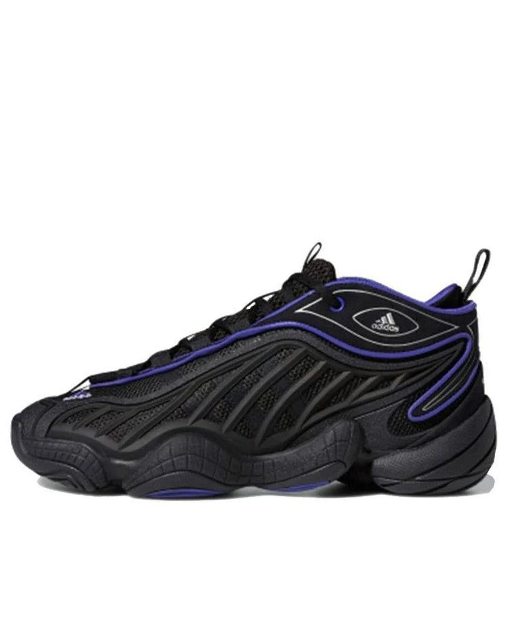 Adidass X Packer Intimidation Black Purple #189