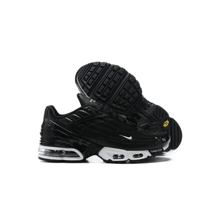 NIKkEE AIRMAX PLUS 3 TN BLACK WHITE