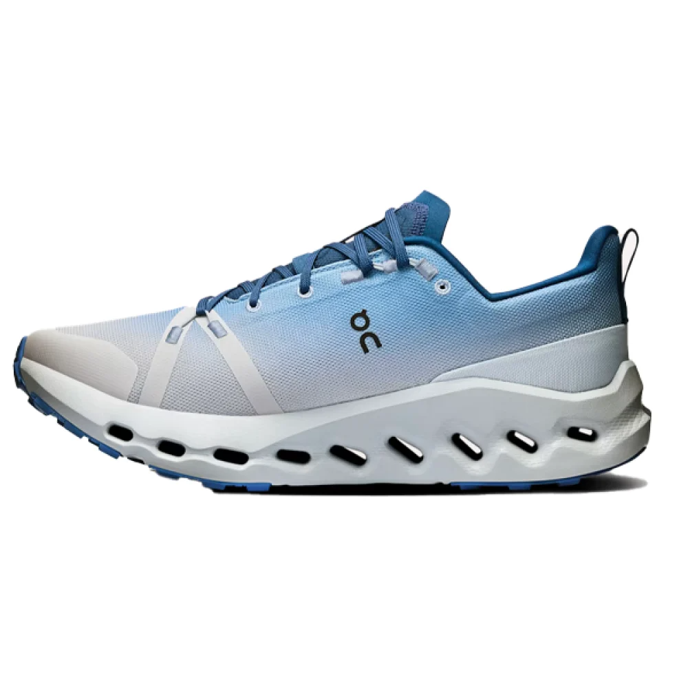 On Running CloudSurfer Trail WaterProof Chambray Glacier 1261