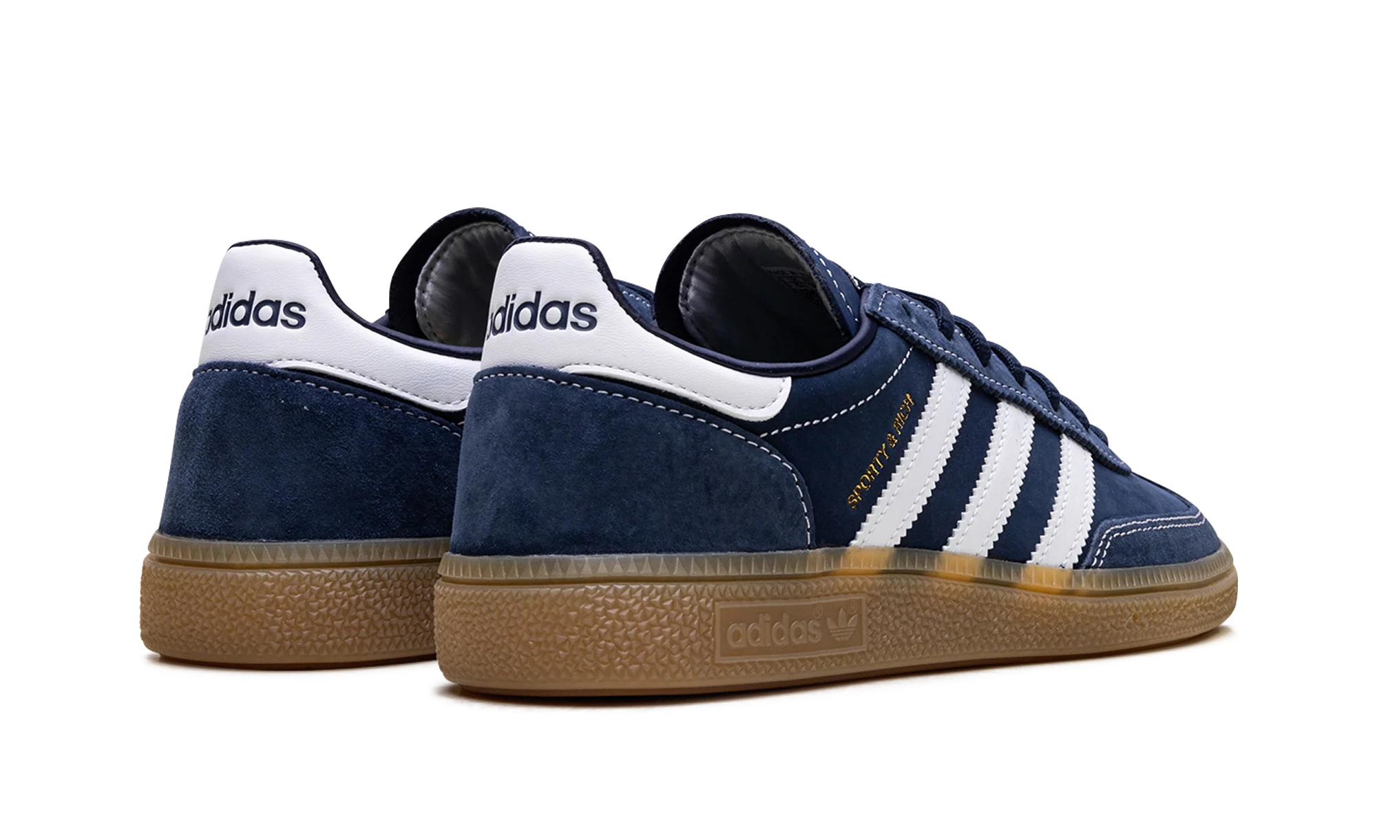 Adida_ss x Sporty Rich Handball Spezial suede Navy 1923