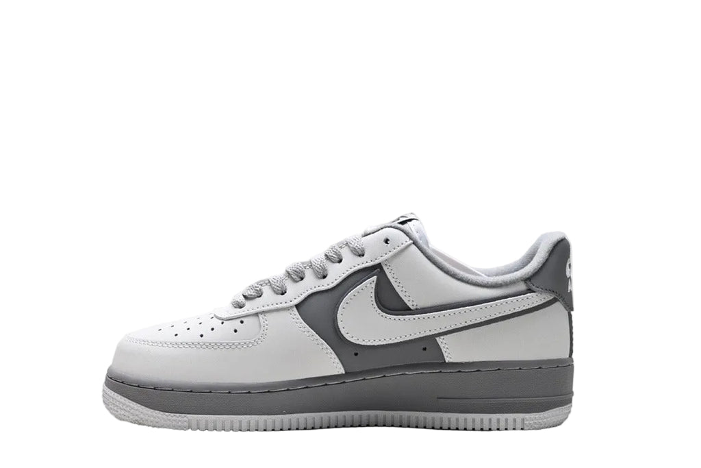 Nikee Airforce 1 07 Low Grey Metallic 260