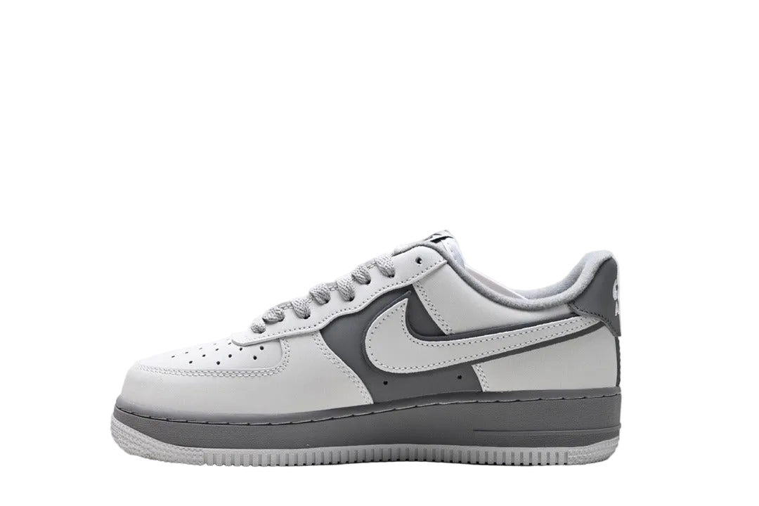 Nikee Airforce 1 07 Low Grey Metallic 260