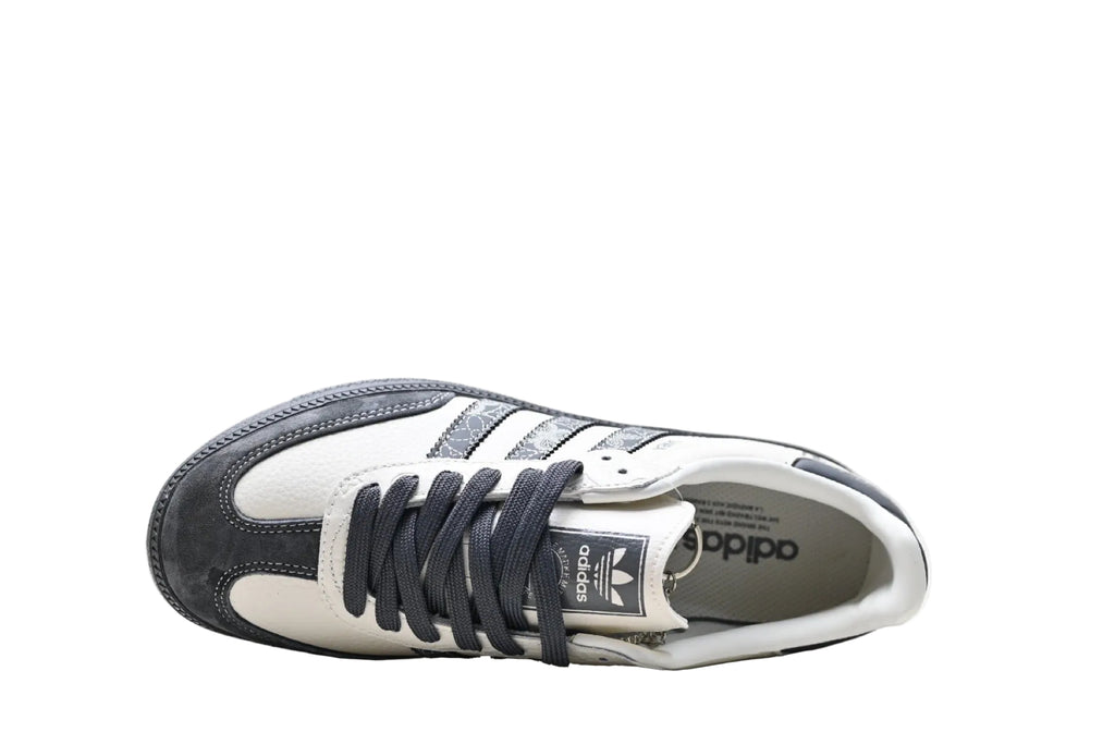 Adidass Samba X Louiis Vuitton Dark Grey
