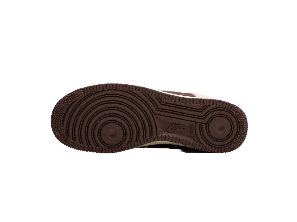nikee AirForce 1 KHAKI BROWN