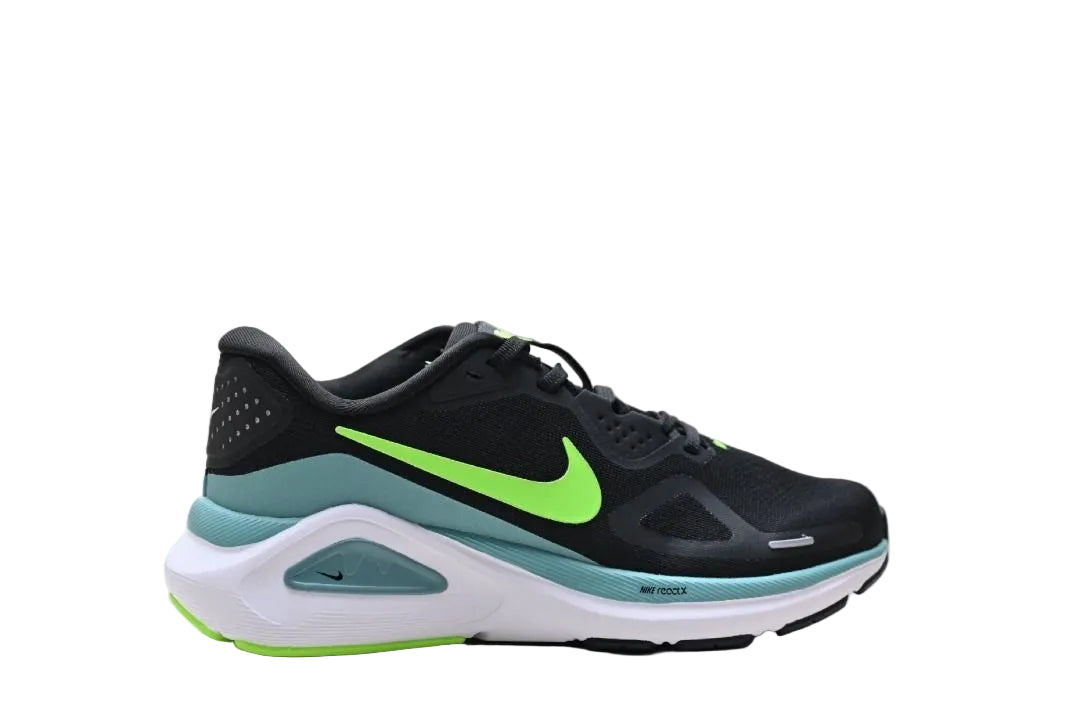 Nikee Structure 26 Black Green White 1157