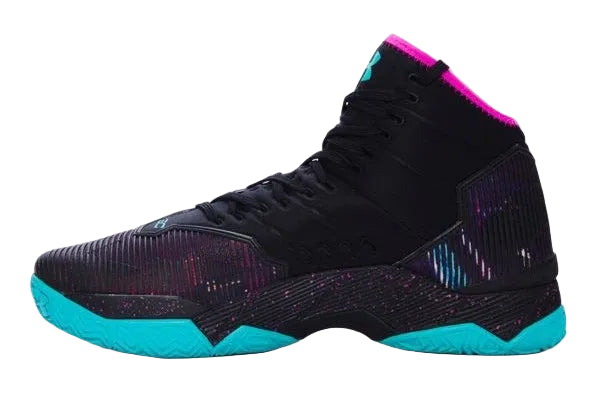 Underr Armour Curry 2.5 black blue