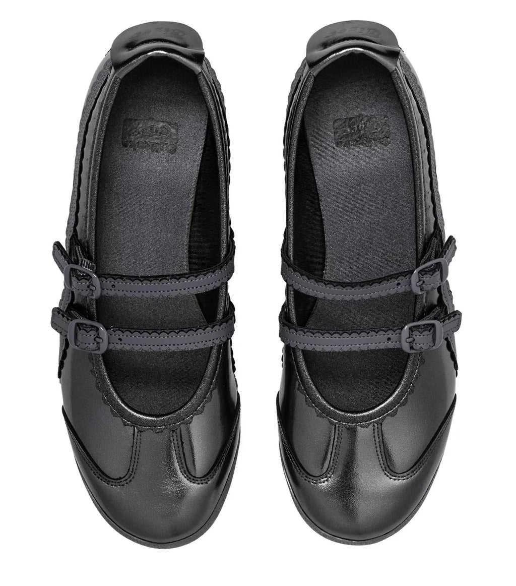 Onitsukaa Tiger Mexico 66 TGRS Black & Gunmetal Mary Jane
