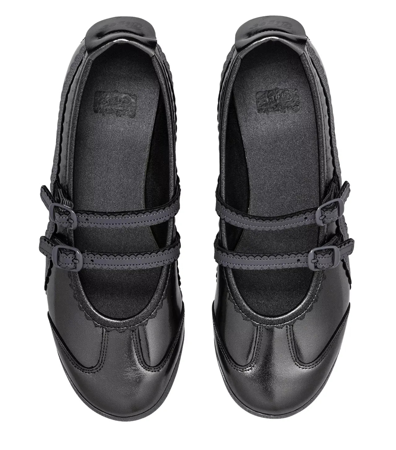 Onitsukaa Tiger Mexico 66 TGRS Black & Gunmetal Mary Jane