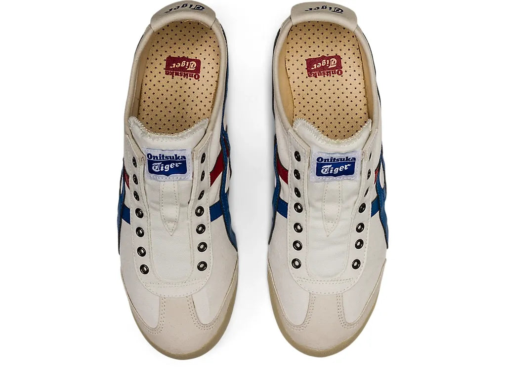 Onitsukaa Tiger Mexico 66 Sabot Half Cut White 2059
