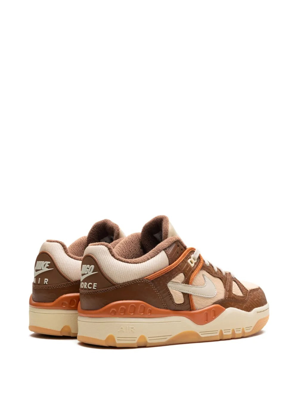 Nikkee X Nigo AirForce 3 Low Light British Tan 1198
