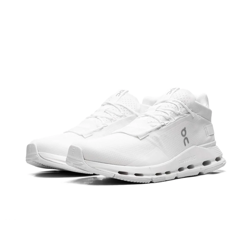 ON cloud The Roger Clubhouse Pro White Ice