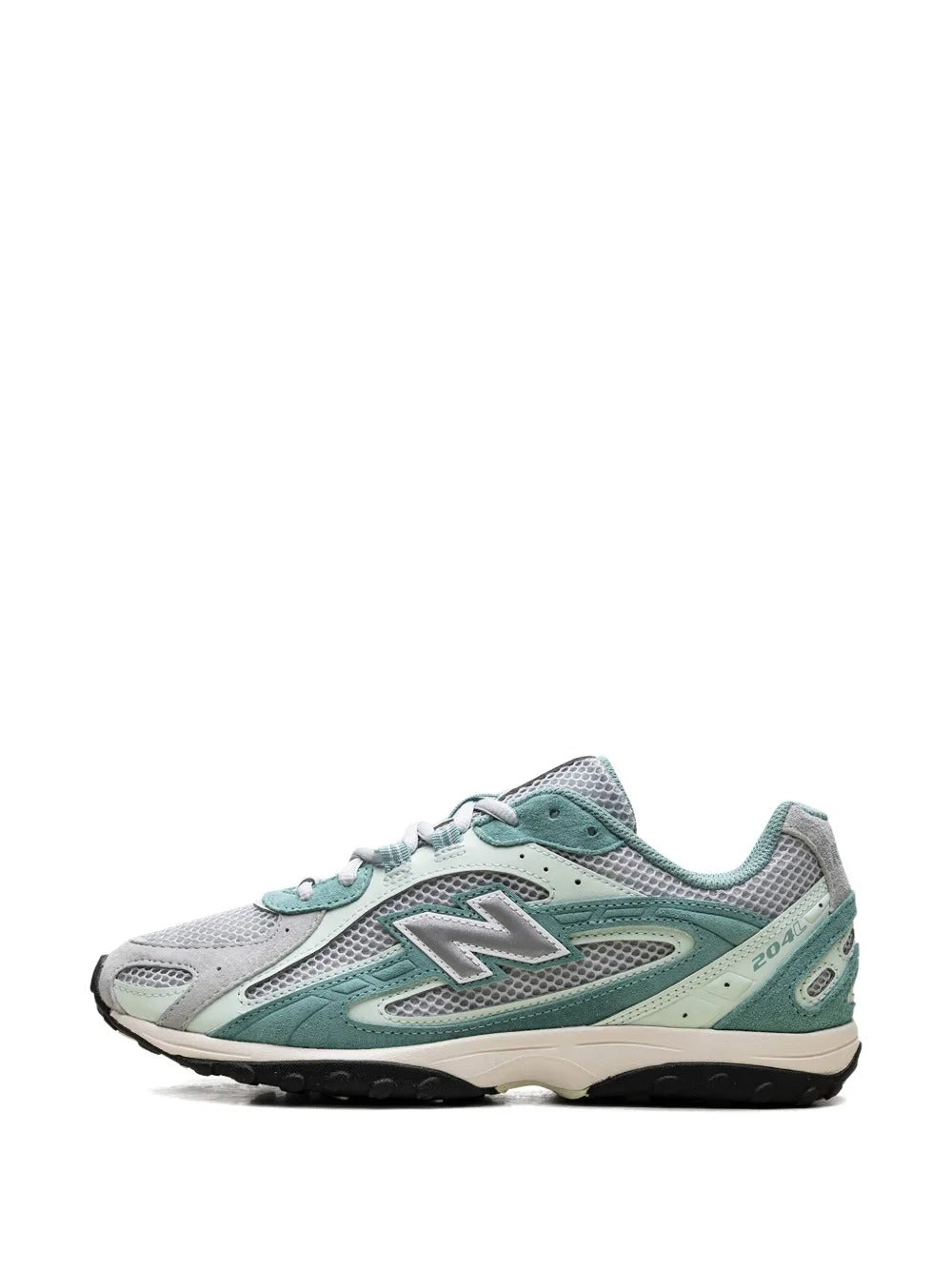 New Balancee 204L Kith Green Silver 2021