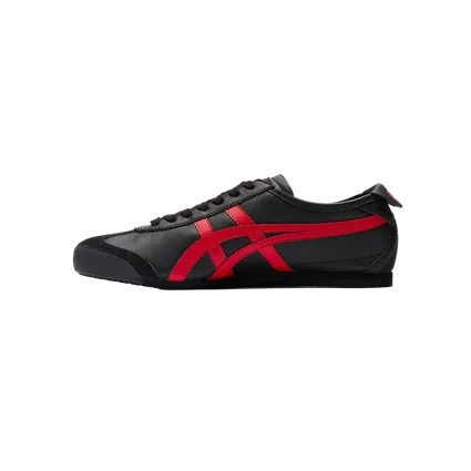 Onitsukaa tiger Mexico 66 Black Classic Red