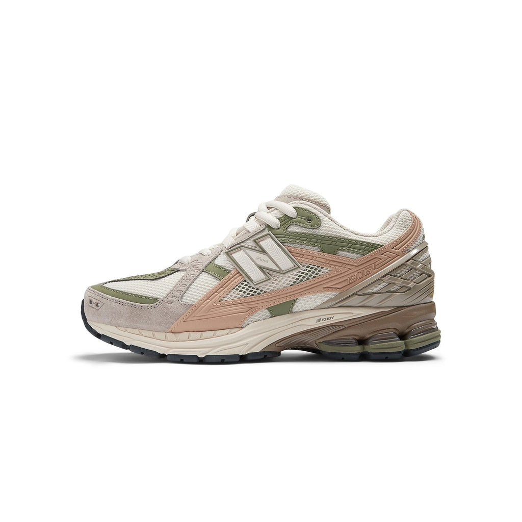 new balancee 1906 Utility Linen Dark Olivine Flat Taupe Low