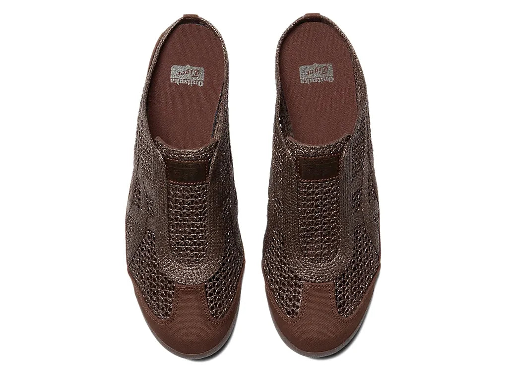 Onitsukaa Mexico 66 Sabot mule Dark Brown 703