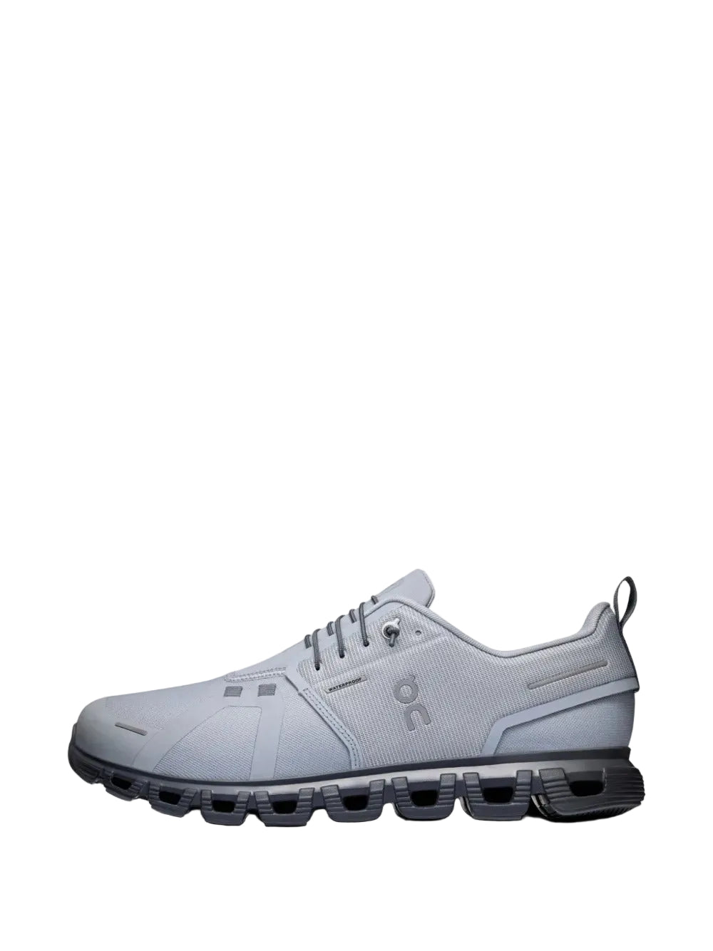 On Running Cloud 6 Waterproof Alloy Wolf Grey 1259