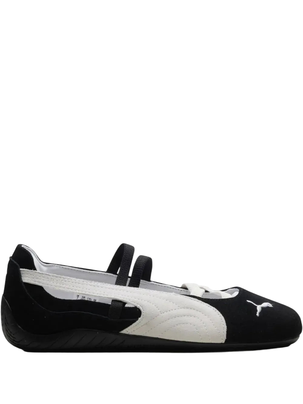 Pumaa Speedcat Ballet Suede Warm White Black 2628