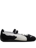 Pumaa Speedcat Ballet Suede Warm White Black 2628