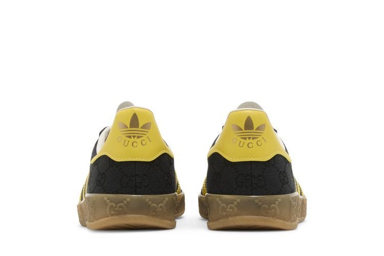adidass x .Gucci Gazelle Black Yellow fix