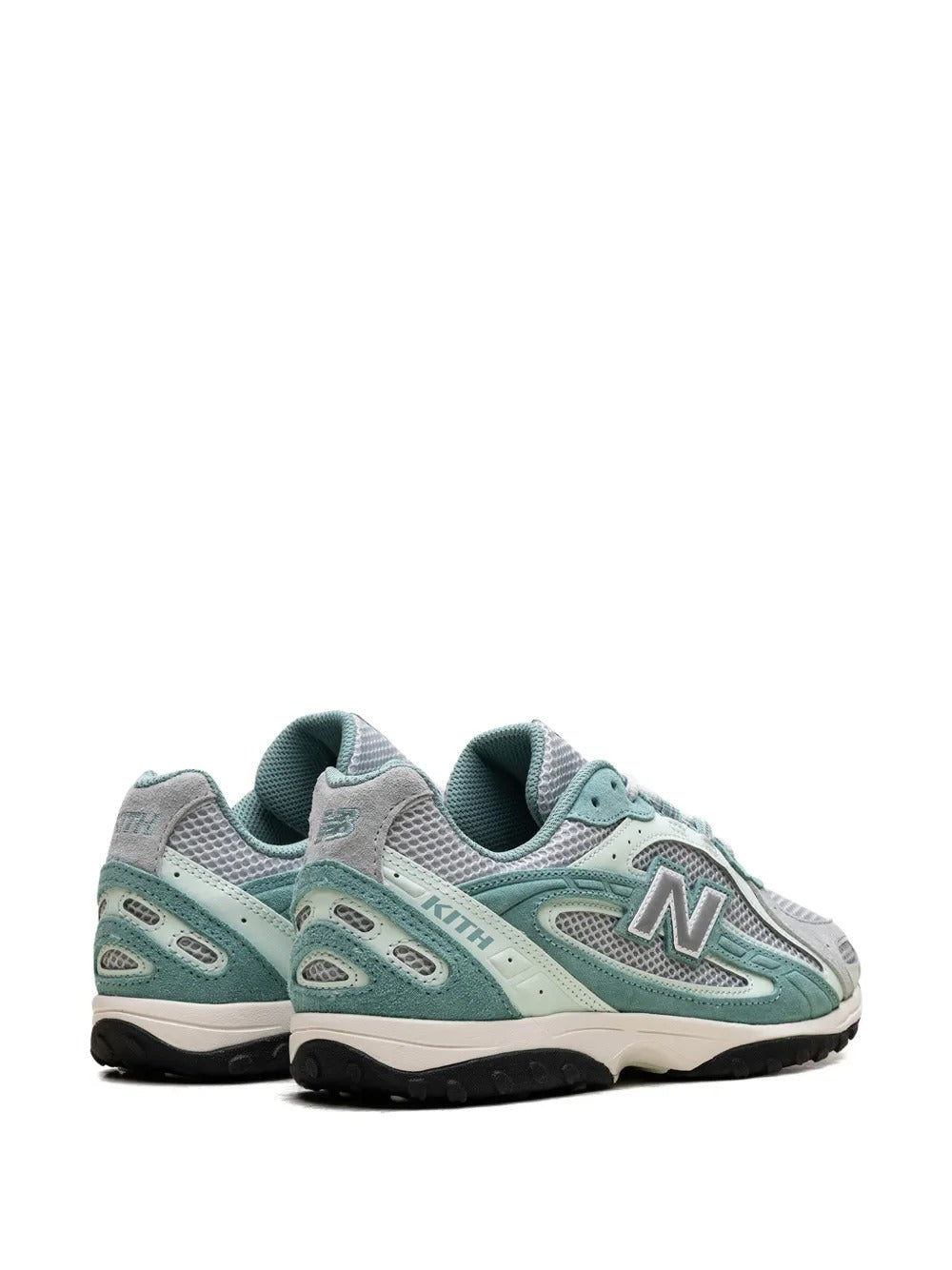 New Balancee 204L Kith Green Silver 2021