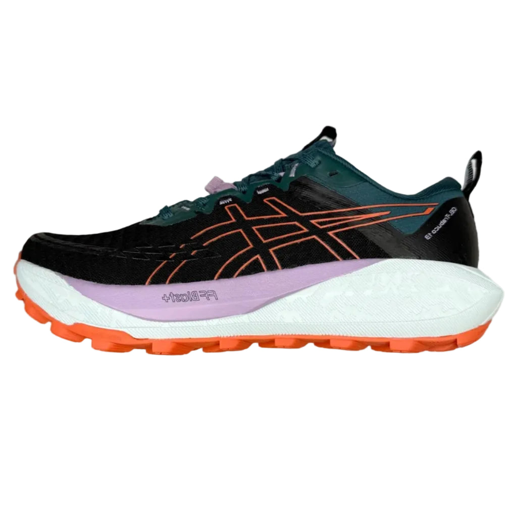 Asicss Gel Trabuco 13 Trail Black Orange 2649