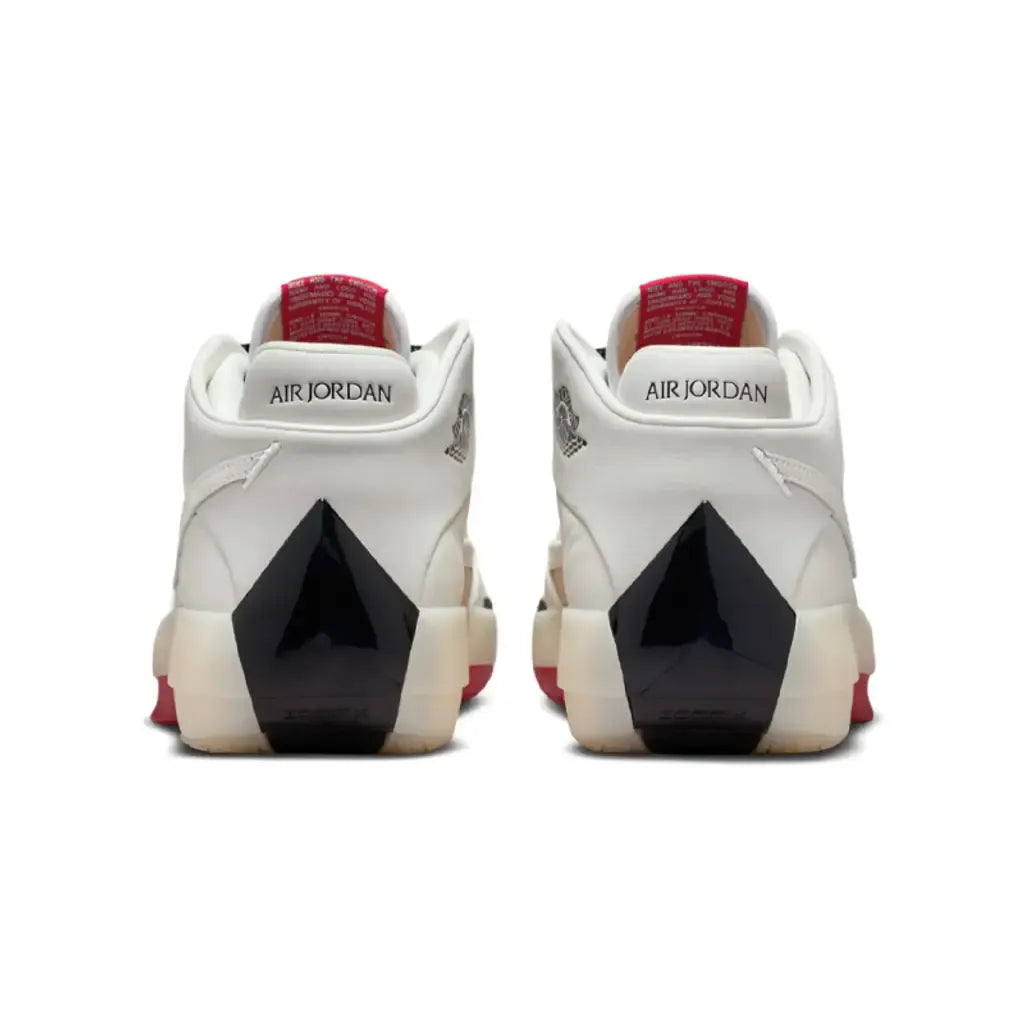 Nikee Air Jordan 40 Chicago Sail Varsity Red 1184