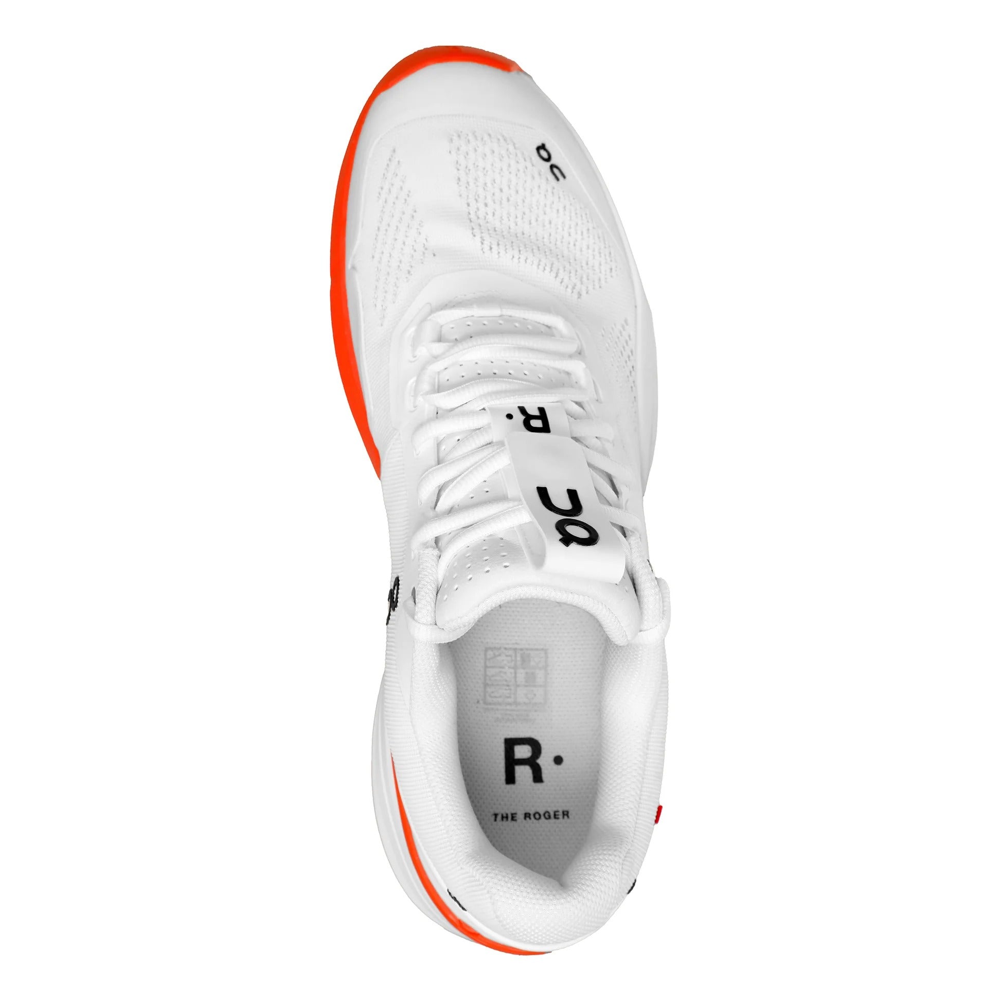 On Running Cloud Roger Pro 2 Clay White Flame 1236