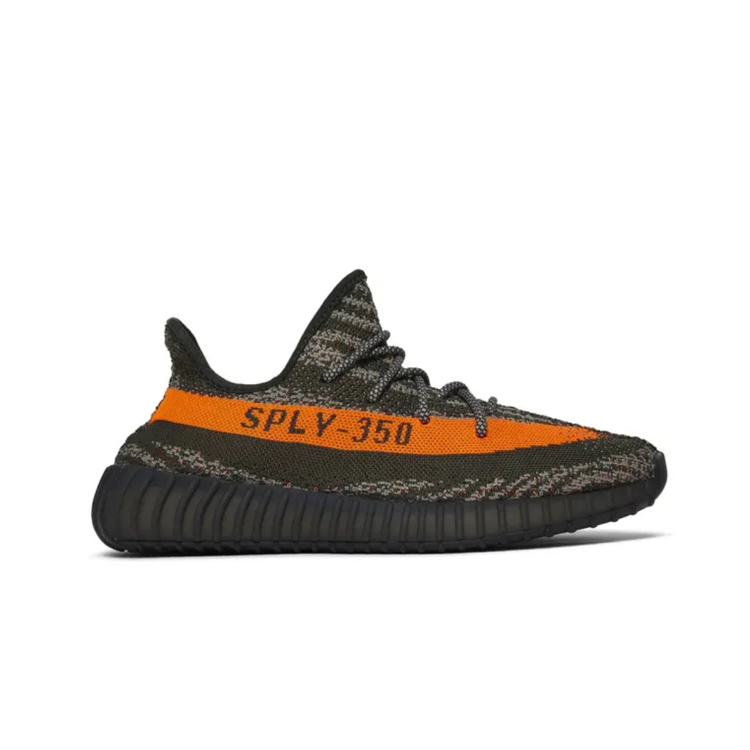 Adidass Yeezy Boost 350 V2 Carbon Beluga Semi Ua Quality With Accessories