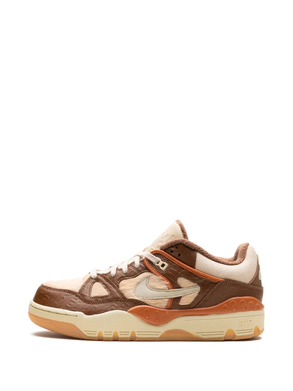 Nikkee X Nigo AirForce 3 Low Light British Tan 1198