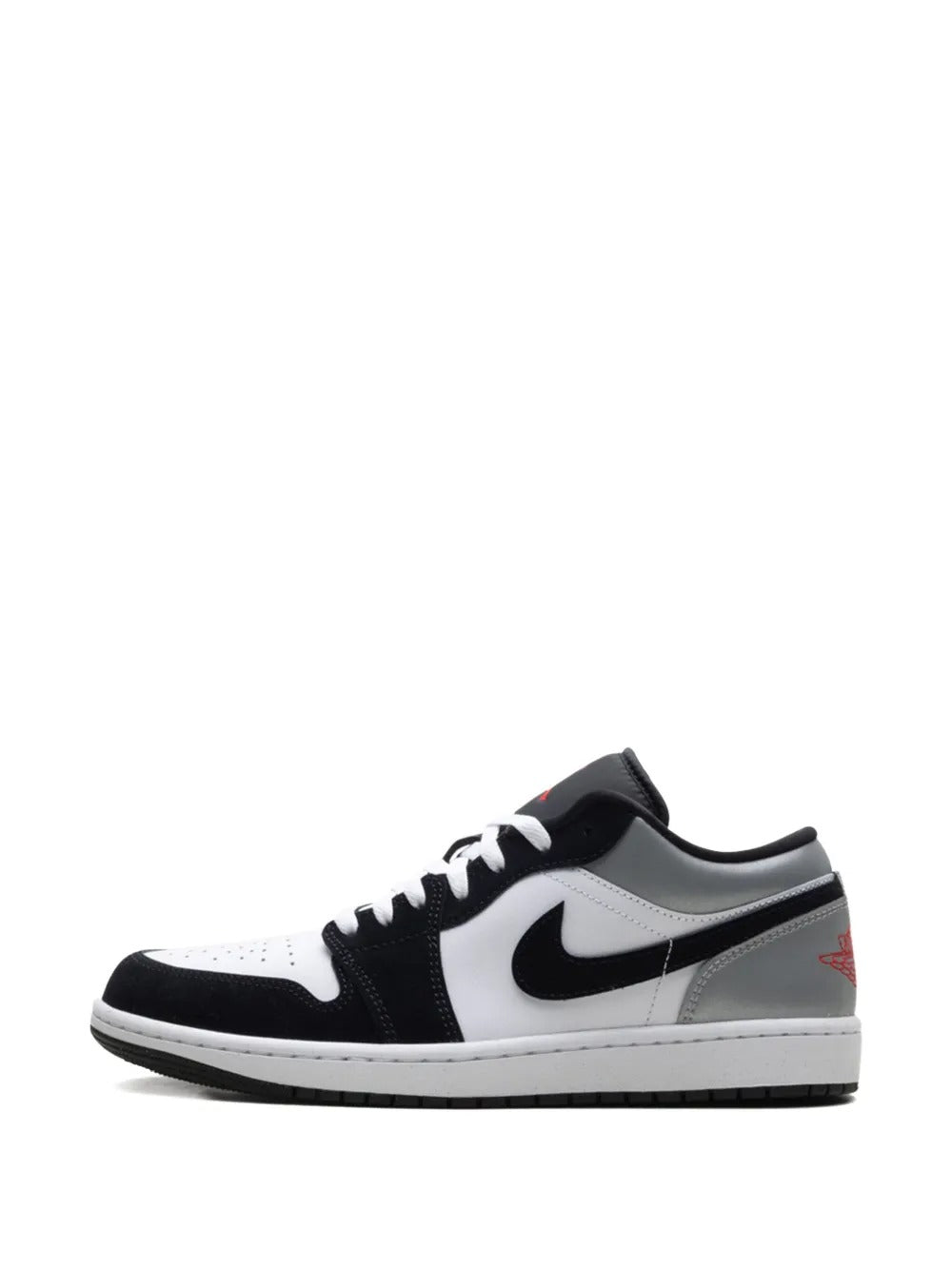 Nikee Air Jordan Retro 1 Low SE Metallic Black Silver 920