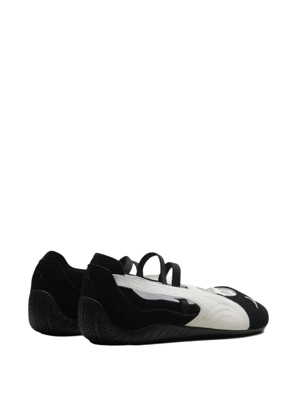 Pumaa Speedcat Ballet Suede Warm White Black 2628