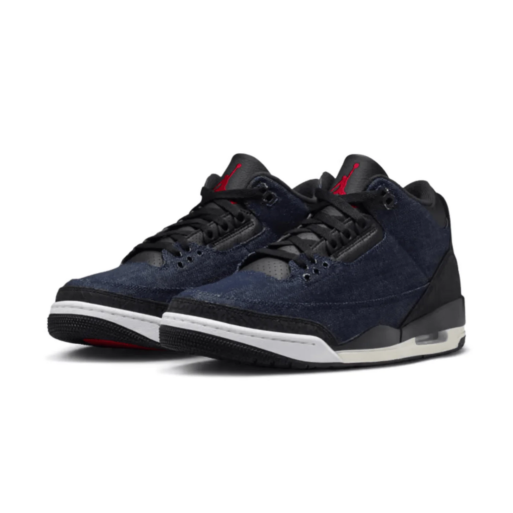 Nikee Levis x Air Jordan 3 Retro Indigo MenTrack 658
