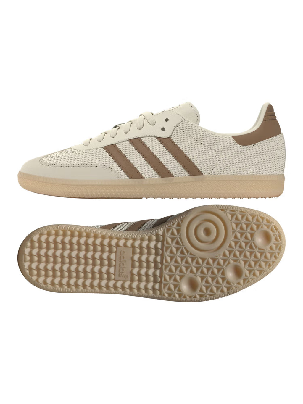 Adidass Samba OG Cream White Cardboard Crystal Sand
