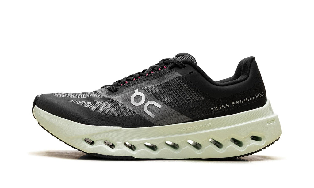 ON Cloudsurfer black lime green