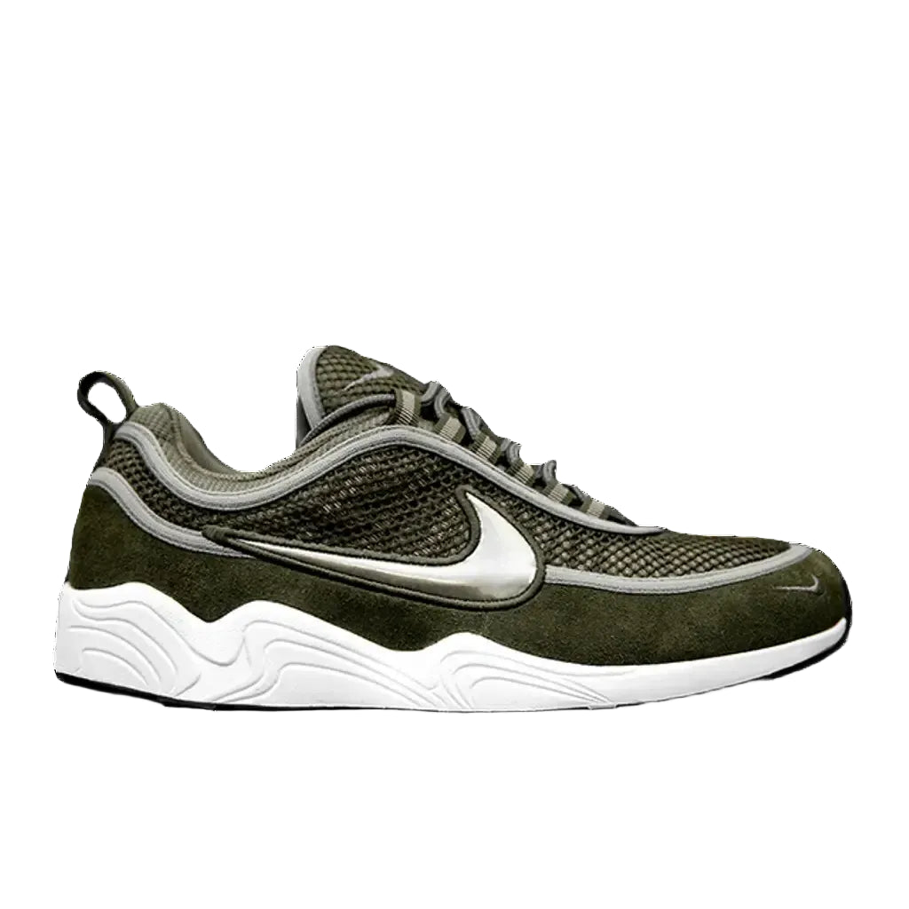 UNDEFEATED Nikee X Air Zoom Spiridon white And Green