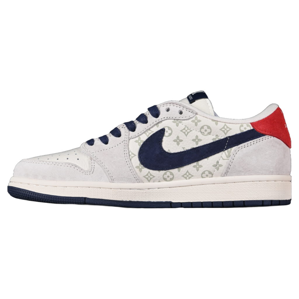 Travis Scott x Fragment Design x Air Jordan 1 Low OG SP Loui.s Vuitton 2005