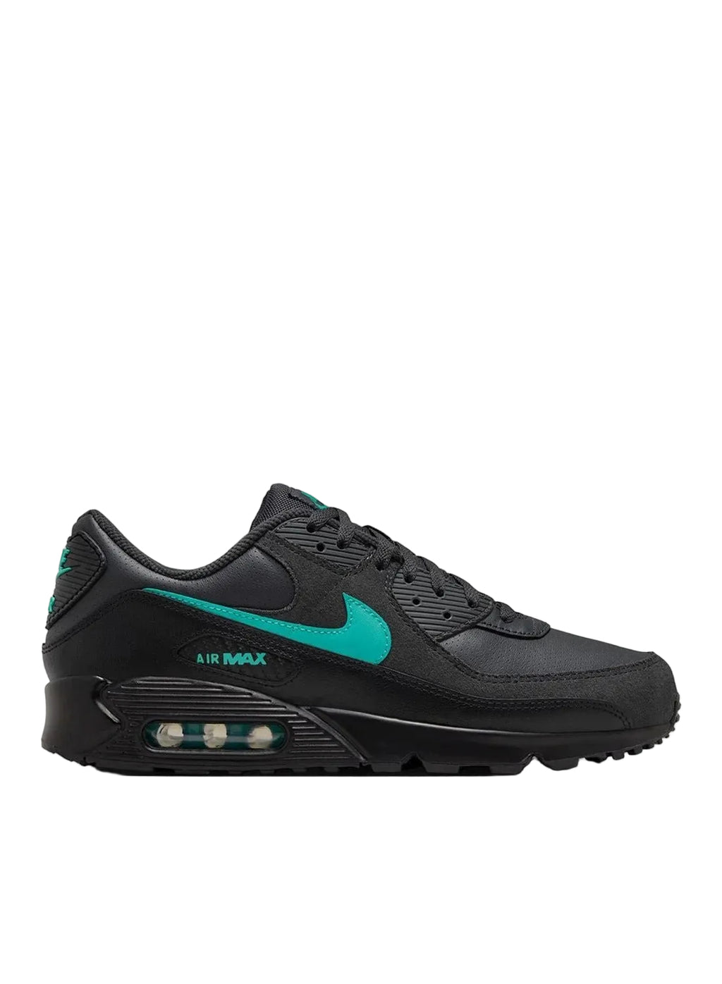 nikee AirMax 90 BlackAurora Green