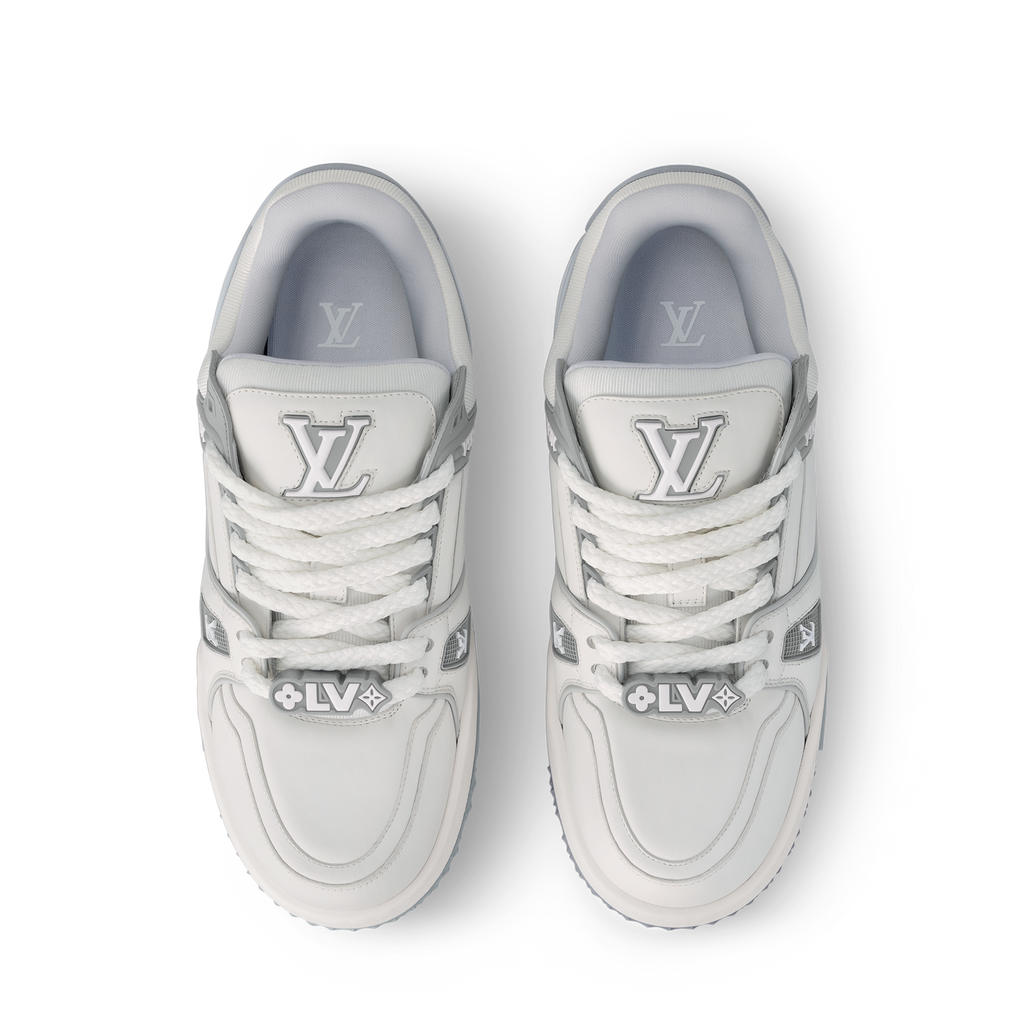 Louis_ Vuitton Trainer Grey White 1991