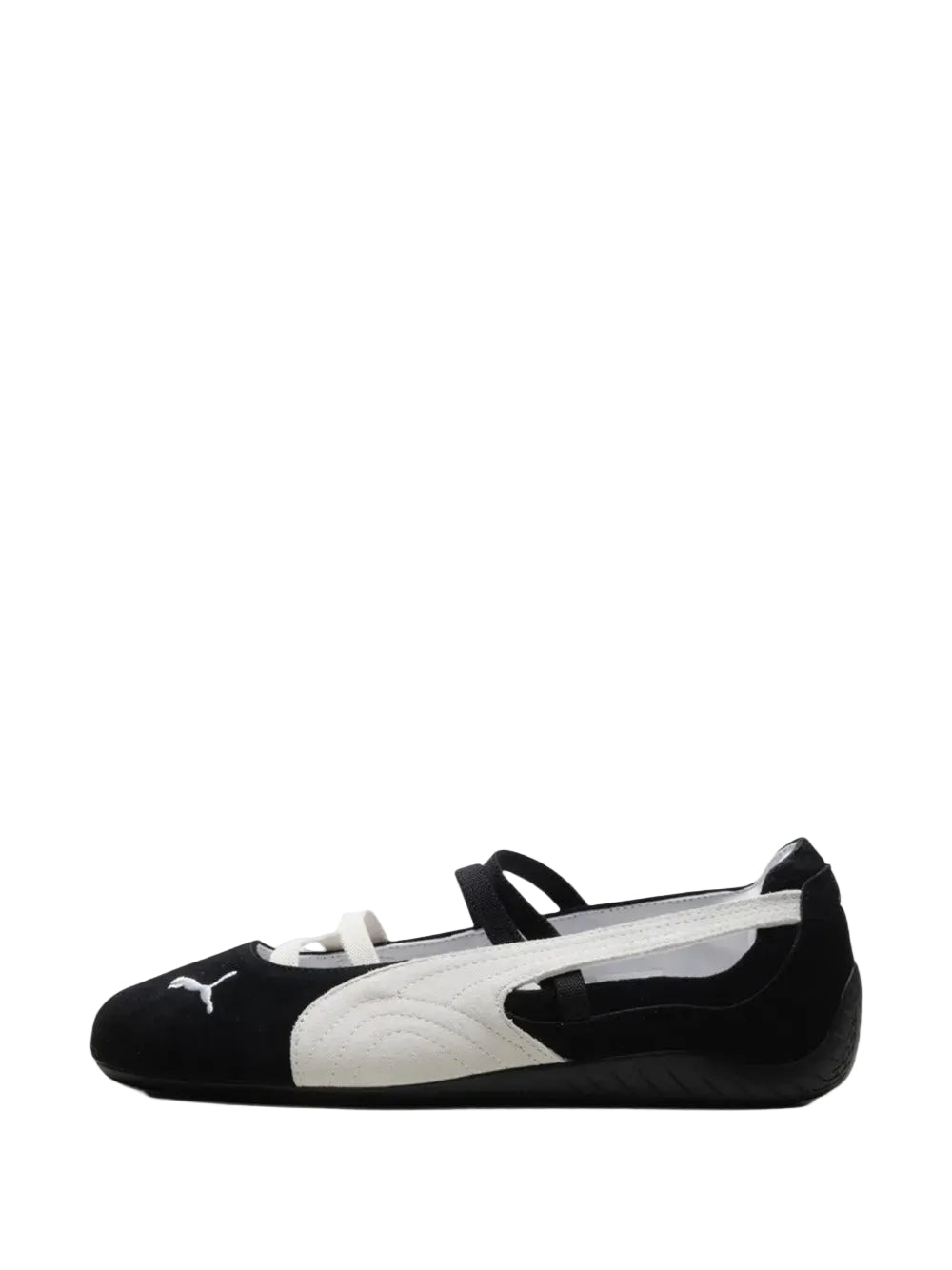 Pumaa Speedcat Ballet Suede Warm White Black 2628