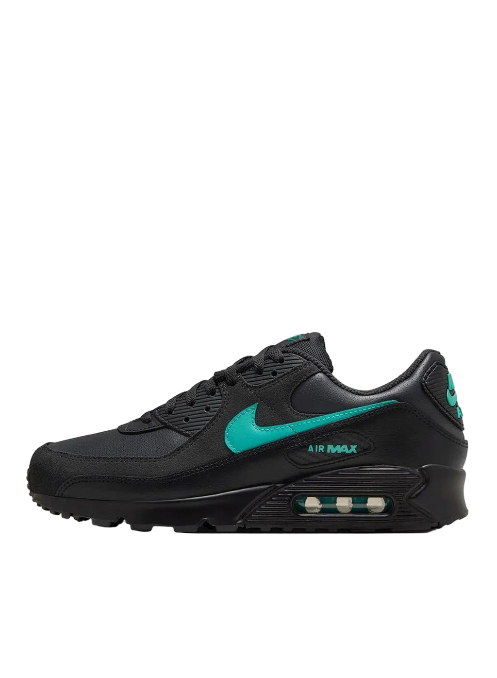 nikee AirMax 90 BlackAurora Green