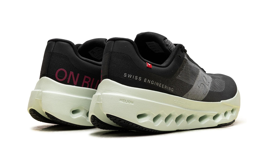 ON Cloudsurfer black lime green