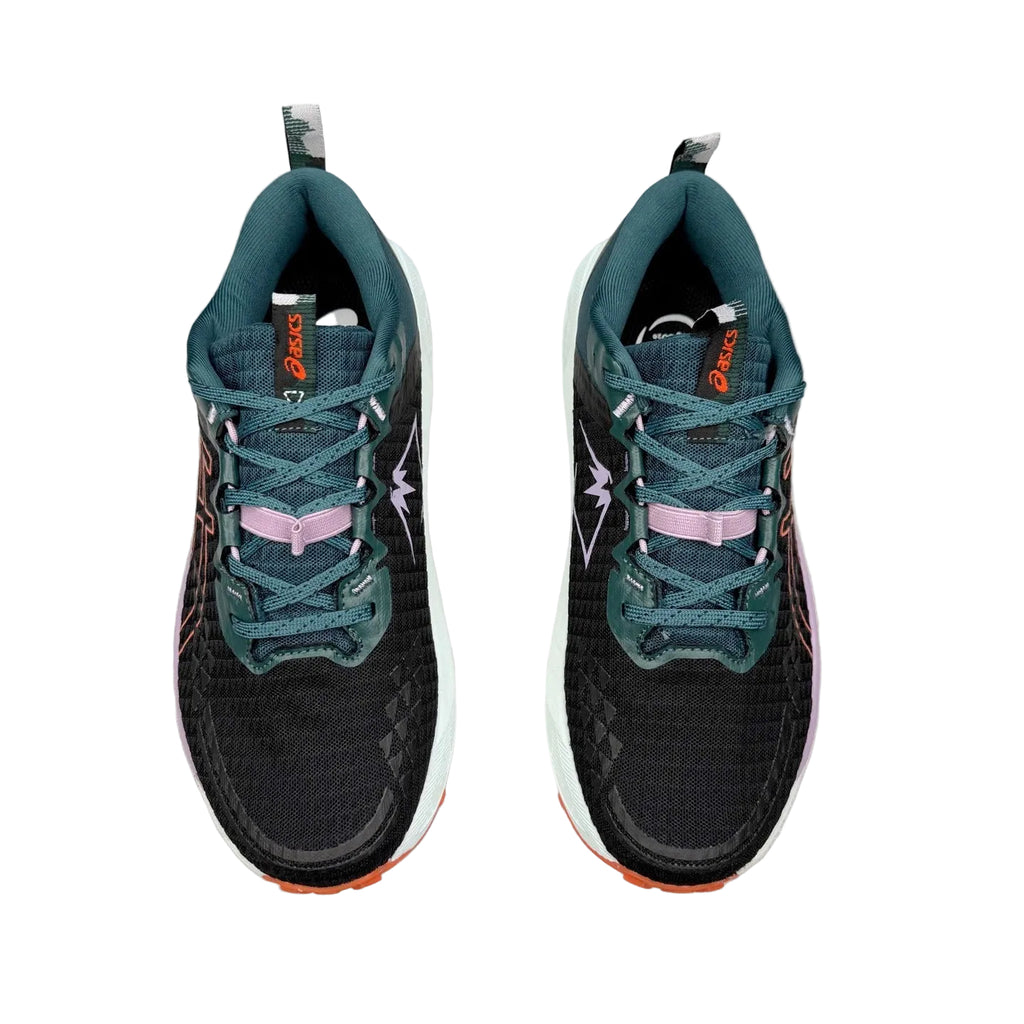 Asicss Gel Trabuco 13 Trail Black Orange 2649