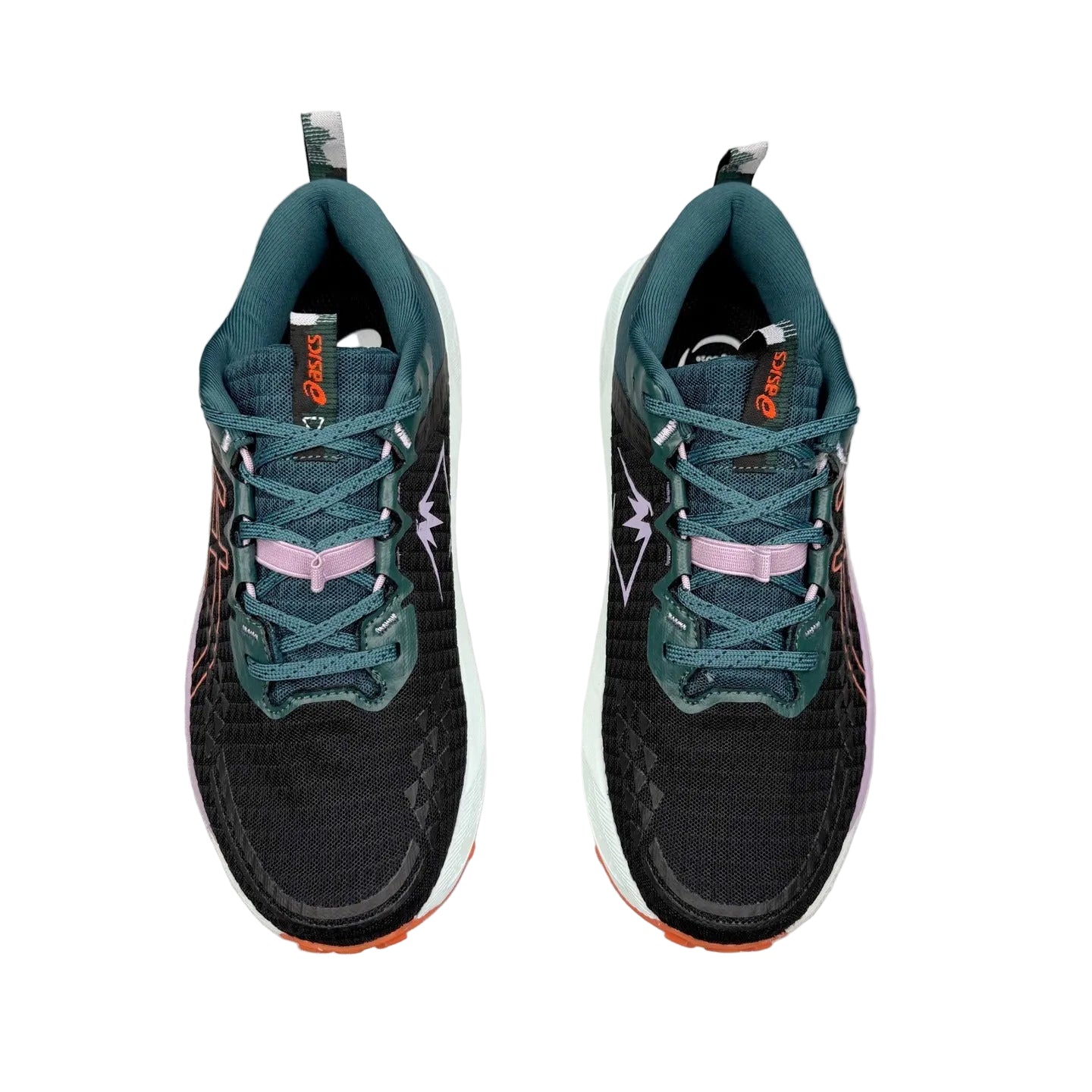 Asicss Gel Trabuco 13 Trail Black Orange 2649