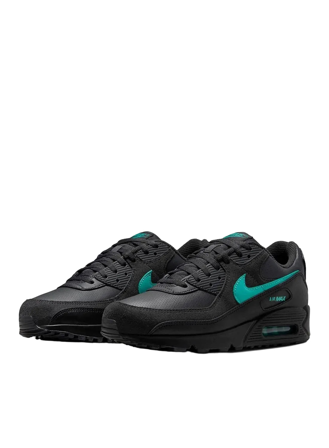 nikee AirMax 90 BlackAurora Green